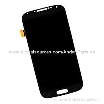 In Stock Mobile Phone Touchscreen Digitizer Full Assembly for Samsung Galaxy S4, Wholesale Price